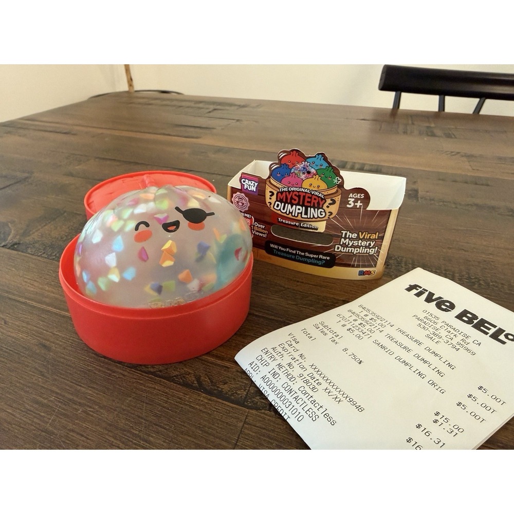 Crazy Fun RMS THE RARE TREASURE EDITION Mystery Dumpling! HTF! New Just Opened!